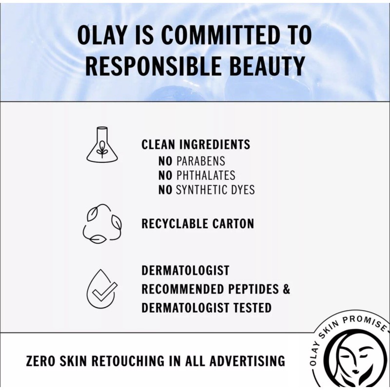 OLAY Advanced Retinol + Peptide 24 Night Face Moisturizer, 1.7oz