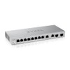 Zyxel 12-Port Multi-Gigabit Ethernet Web Managed Switch | 2 x