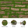 NAHARO 2PCS Artificial Moss Bark Roll – 15.8" x 11.8"