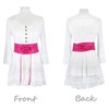 Frentree Women’s Wide Wrap Belt, Obi Lace Up Waist Belt,