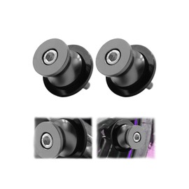 Stand Hook Universal Honda Suzuki Car Rear Stand Hook M8 0.3 inch (8 mm) Bolt Left and Right Set of 2 M8 (Gray)