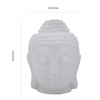 White Essential Oil Wax Ceramic Buddha Shaped Yoga Home Bedroom