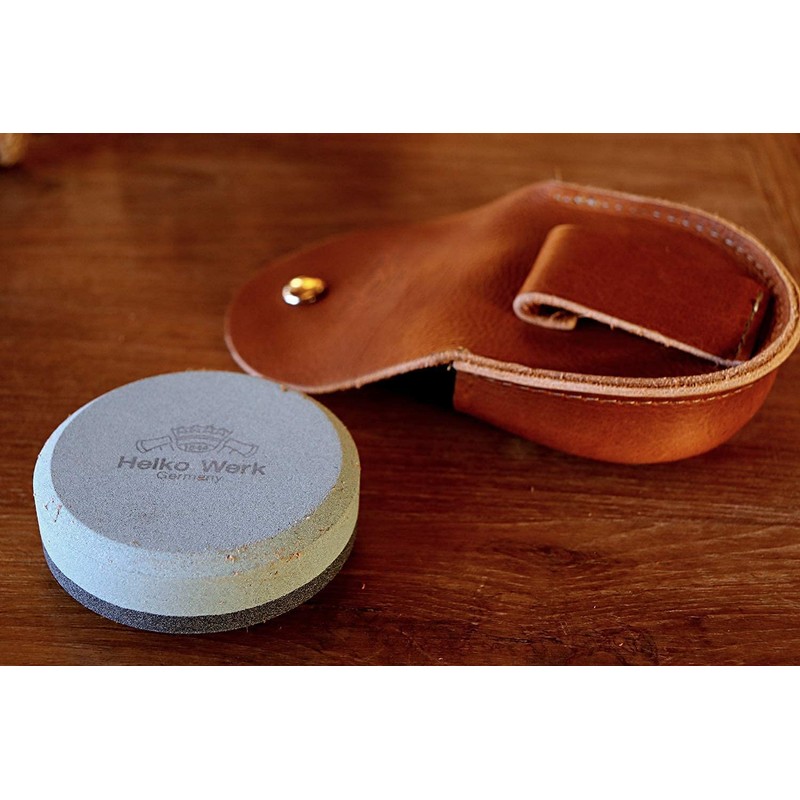 Helko Werk Axe Sharpener - Dual Grit Stone - 120