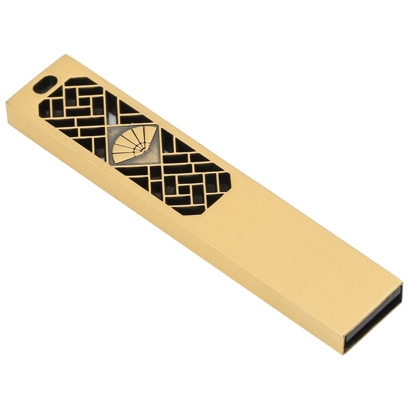 USB Flash Drive Thumb Metal 2.0 Portable Waterproof Metal Storage