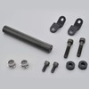 Daytona Motorcycle Clamp Bar for Ninja 1000 Multi-Bar Holder, Ash