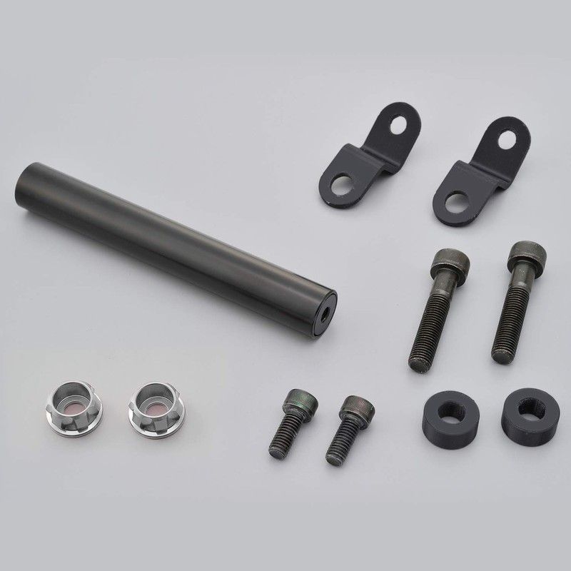 Daytona Motorcycle Clamp Bar for Ninja 1000 Multi-Bar Holder, Ash