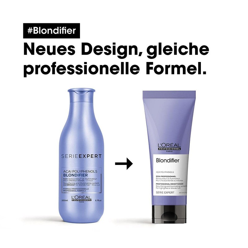 L'Oréal Professionnel | Nourishing Conditioner for Blonde and Bleached Hair,