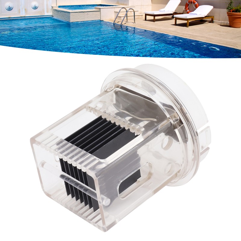 SPA Salt Chlorine Generator Electrolyzer Cell SC4 Titanium Electrode Device
