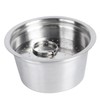 Stainless Steel Reusable Refillable Coffee Capsule Cup Fit for Dolce