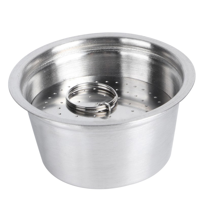 Stainless Steel Reusable Refillable Coffee Capsule Cup Fit for Dolce