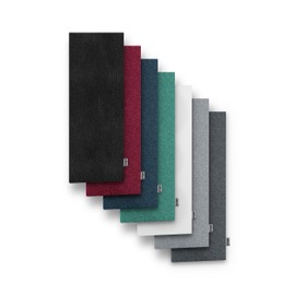 Nubert NuBoxx B-50 Faceplate, Graphite Covered with Acoustic Fabric, Magnetic Fabric Cover, Suitable for Nubert nuBoxx Passive Speakers, Individual Style