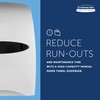 Kimberly-Clark Sanitouch Hard Roll Paper Towel Dispenser (09991), Hands-Free Pull