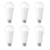GT-Lite 6-Pack, 250W Equivalent LED 3-Way Light Bulbs, 2700K Soft