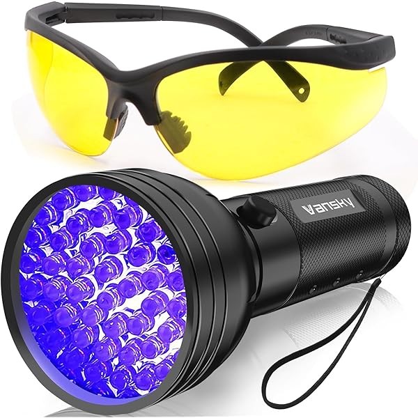 Vansky Air Conditioner Leak Detector: Professional Car Tool 68 LED
