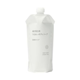 MUJI 83451547 Moisturizing Body Soap for Sensitive Skin Liquid Type (Refill) 11.8 fl oz (340 ml)