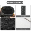 Sightor Sunglasses Case, 2 Pcs Soft Eyeglass Cases Checkered Sunglass