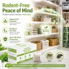 Peppermint Rodent Repellent Pouches for Home – 10 Pack Mouse