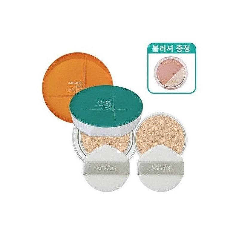 AGE2WENNESS [Seller Hub 1] Age 20s Spot Cover Cushion Melanin