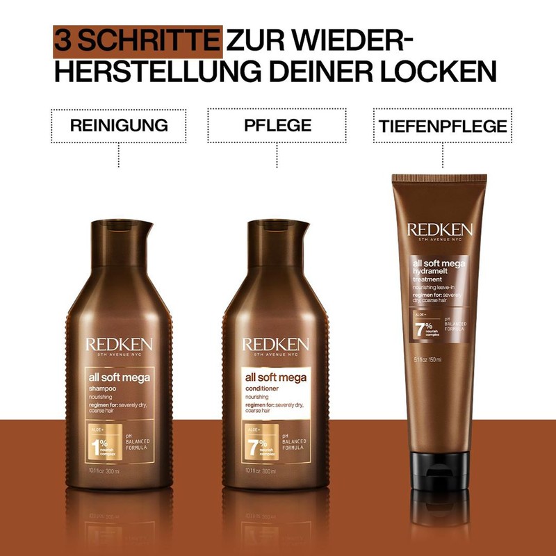 Redken Conditioner for Curly or Frizzy Hair, Invigorates, Tames &