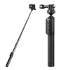 Aovee Remote Control Selfie Stick Rechargeable Waterproof 100CM Stretchable Compatible