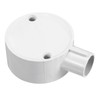 sourcing map 5Pcs PVC Conduit Box Junction Box 1 Way