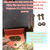 Heavy Duty 1/4" Thick Bolt on Tow Hitch fits Bad