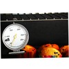 FUNOMOCYA Household Thermometer Convenient Food Thermometer for Home Use Hangable