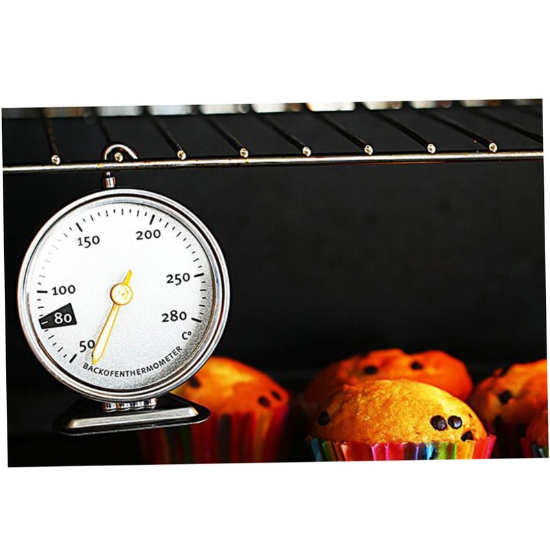 FUNOMOCYA Household Thermometer Convenient Food Thermometer for Home Use Hangable