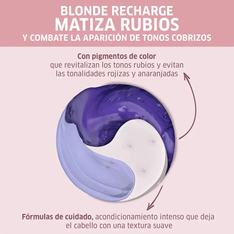 Shampoo Blonde Recharge Wella Professionals 250ml