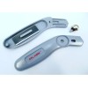 CAL-HAWK Non-Slip Coated Aluminum Utility Carpet Knife with Extra Blade