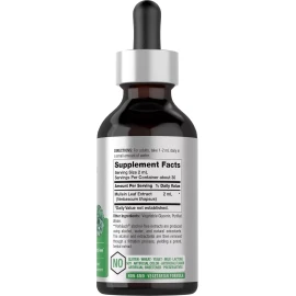 Horbäach Mullein Leaf Liquid Extract | 2 fl oz | Alcohol Free, Vegetarian | by Horbaach