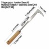 CLSSLVVBN 3pack/lot 3 Pack Garden Weeder Tool Kit for Efficient