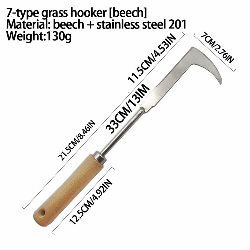 CLSSLVVBN 3pack/lot 3 Pack Garden Weeder Tool Kit for Efficient