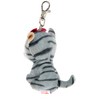 TY Toys Beanie Boo's Clip Cat Kiki - 7 CM,Gray,35243