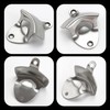1 Piece Stainless Steel Bottle Opener, Durable Bottle Cap Opening