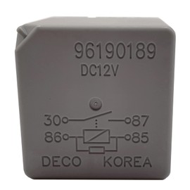 A/C Compressor Control Relay OEM 12193604 96190189 D1741C for GM, Chevy, Buick, GMC, Multi-Purpose Relay Four Pin 12V Relay Two Units