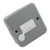 Merriway BH04171 13 A Metal Clad Fused Spur