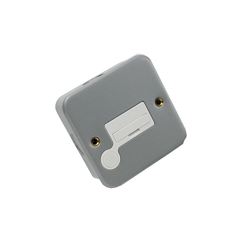 Merriway BH04171 13 A Metal Clad Fused Spur