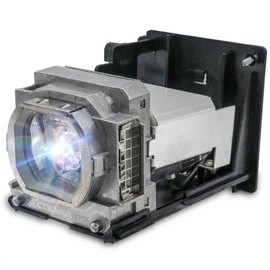 CTBAIER VLT-HC6800LP / 915D116O13 Projector Lamp Bulb with Housing for Mitsubishi HC6800 HC6800U