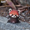 EUGY 126 Red Panda 3D Puzzle - 44 Piece Eco-Friendly