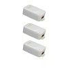 LEA Networks NetSocket1800 Powerline Adapter, HPAV2 MIMO, Filtered Outlet (3
