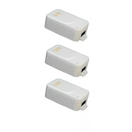 LEA Networks NetSocket1800 Powerline Adapter, HPAV2 MIMO, Filtered Outlet (3 Pack)