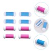 Mikinona 8pcs Pedicure Replacement Rollers Dead Skin Removing Tools for