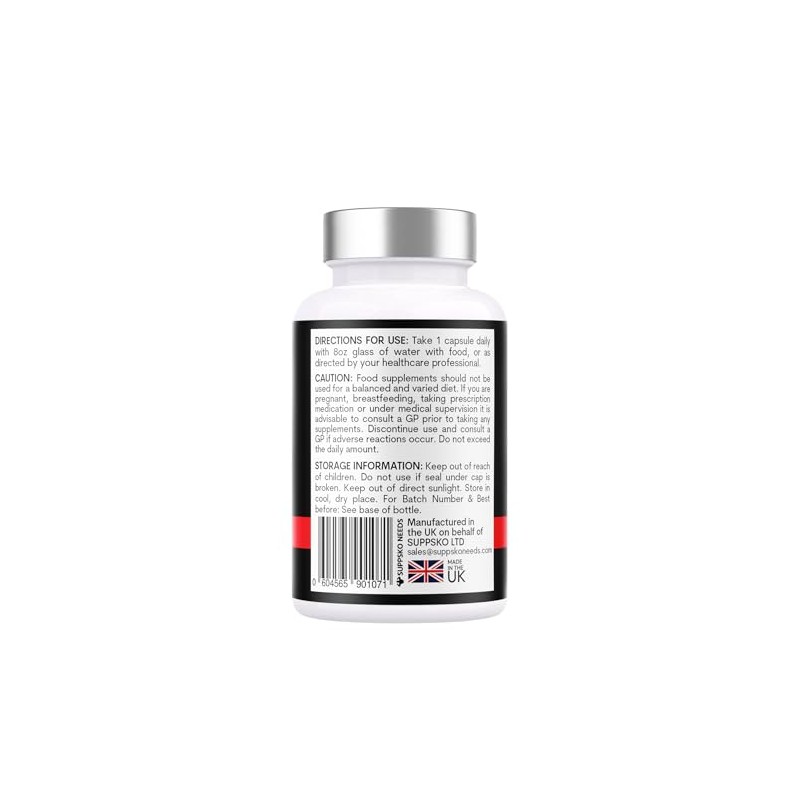 Prolong Power Capsules Advanced Performance Support 60 Capsules Prolong Power