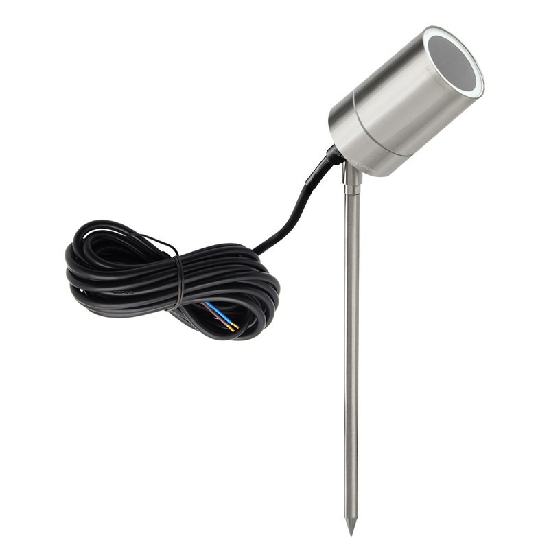Long Life Lamp Company 2 pack Stainless Steel 12v Low