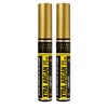 2x XTRA ARGAN OIL Máscara de pestañas negra MÁS VOLUMEN