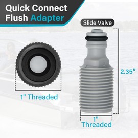 Outboard Engine Flush Kit for Mercury Suzuki Yamaha Boat Motor