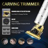Hair Clippers for Men with LED Display, 4-Piece Cordless Grooming