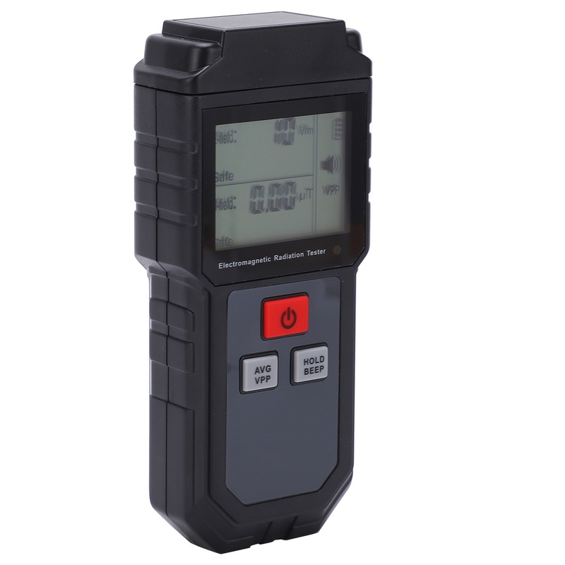 ET825 1V/m1999V/m 0.01μT99.99μT Electromagnetic Radiation Tester HighAccuracy LCD Radiation Detector