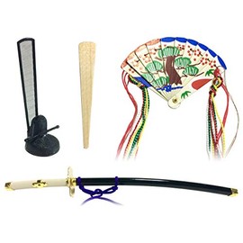 Prince Prop (Top) Sango (Crown, Scepter, Thick Sword, Cypress Fan)